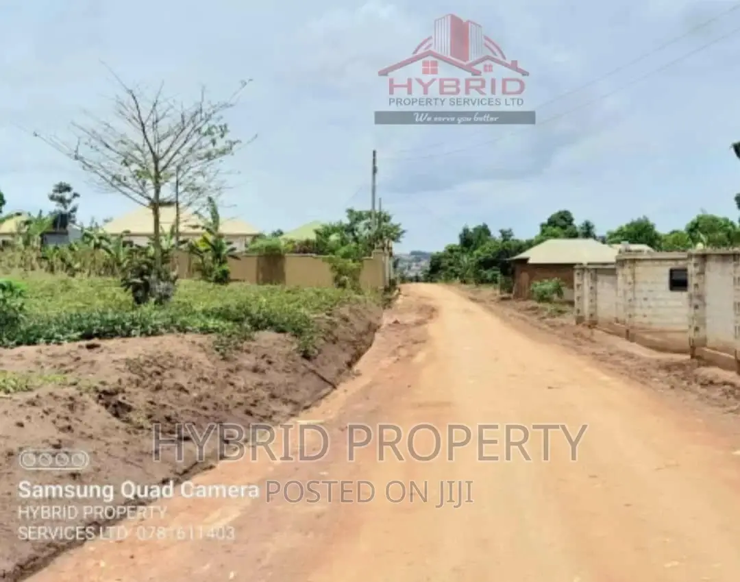 Prime Plots For Sale At Our Maya~Nanziga Estate~Masaka Road.