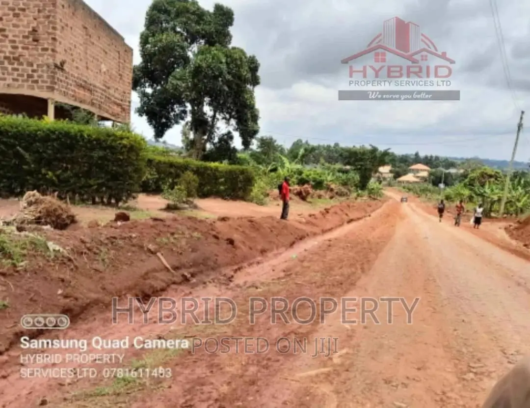 Prime Plots For Sale At Our Maya~Nanziga Estate~Masaka Road.