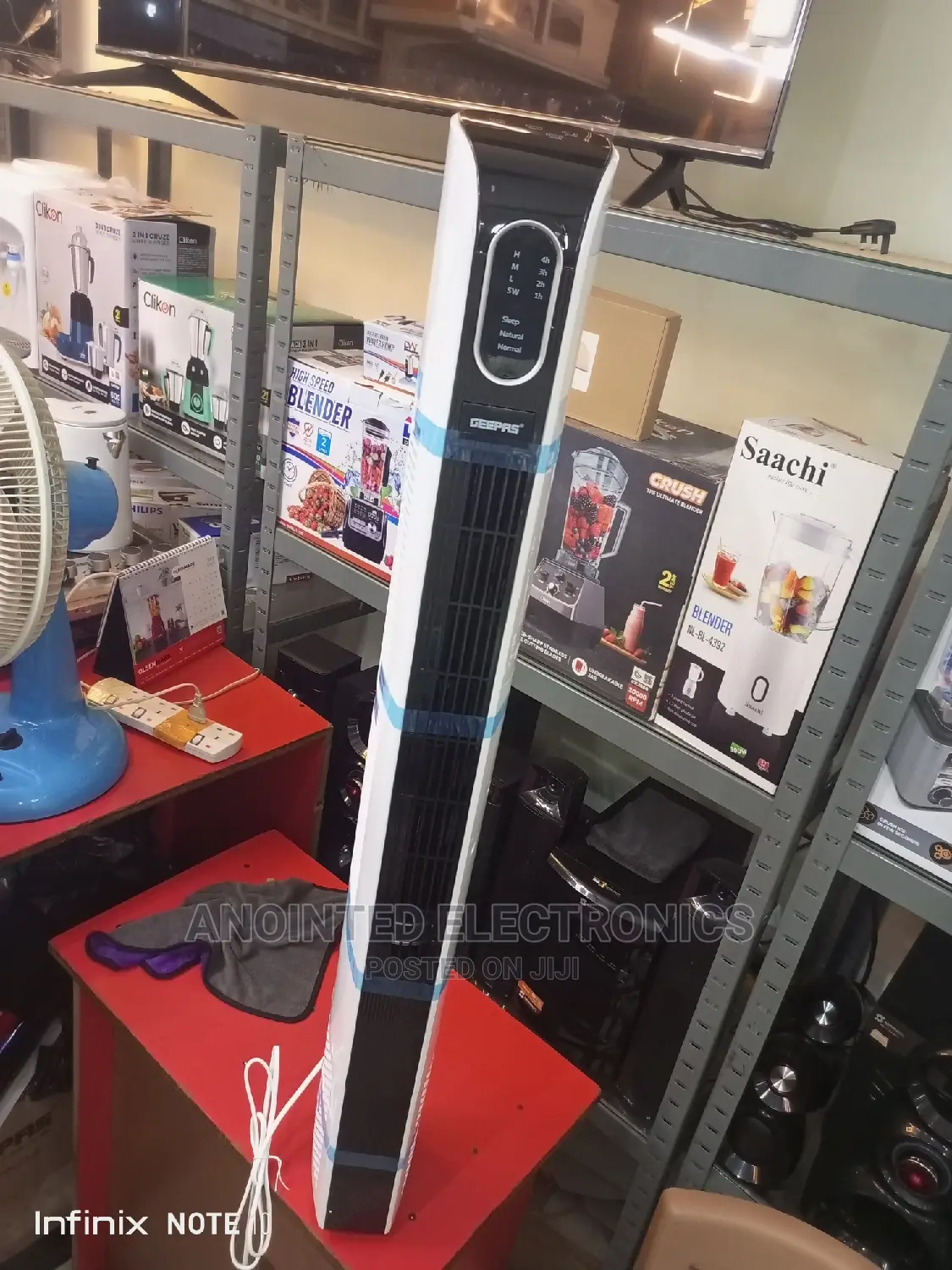 Original Tower Fan Geepas