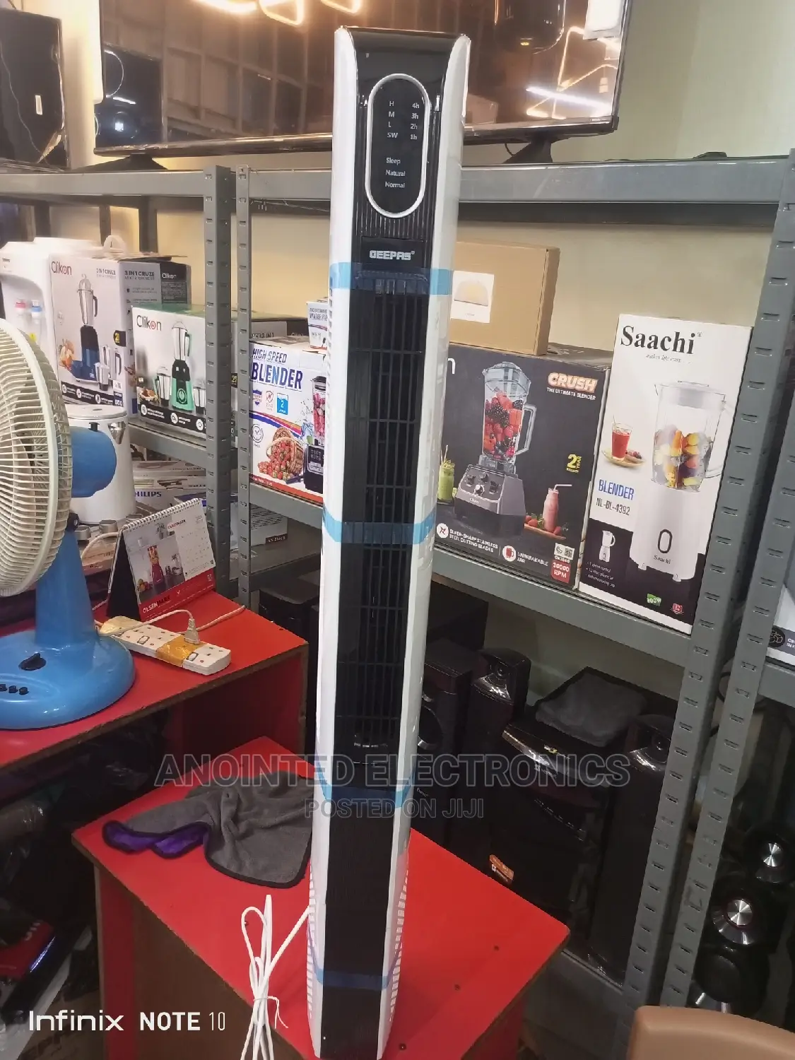 Original Tower Fan Geepas