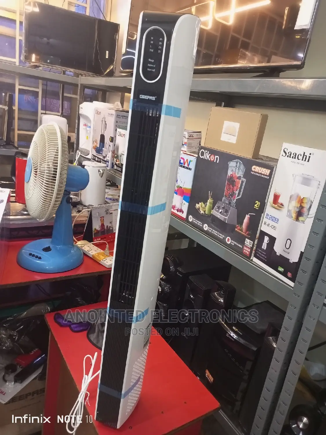 Geepas Original Tower Fan