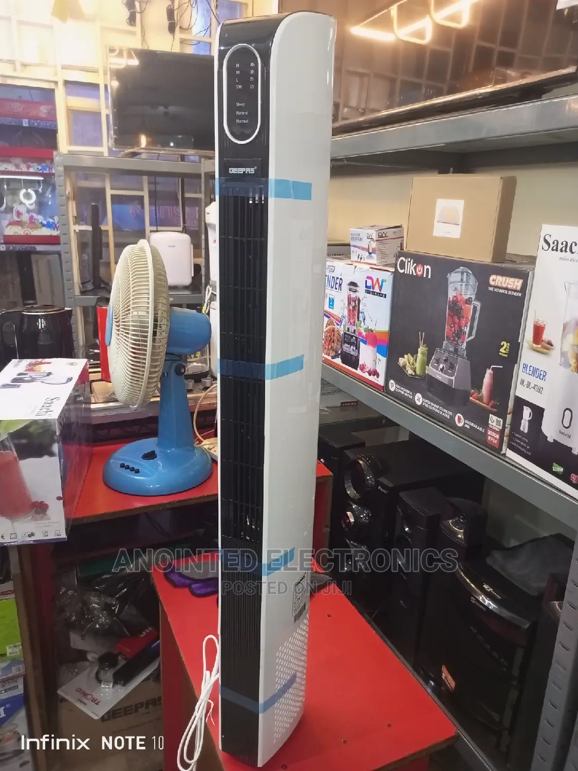 Geepas Original Tower Fan