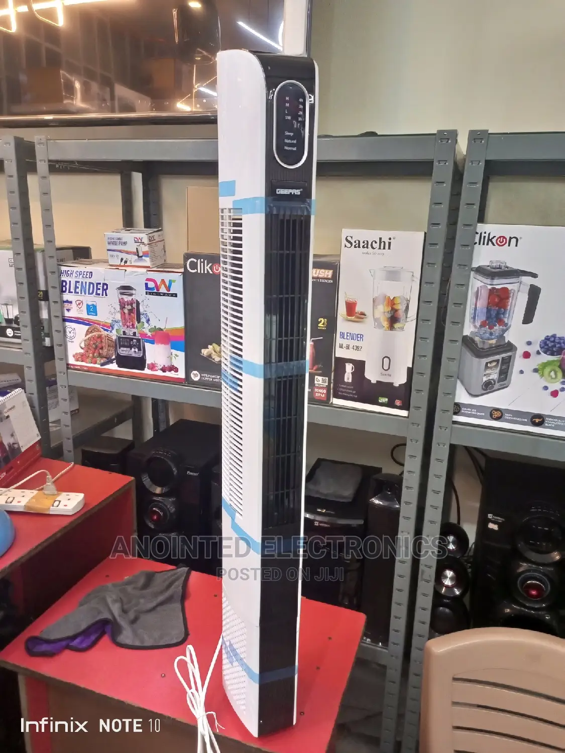 Geepas Original Tower Fan