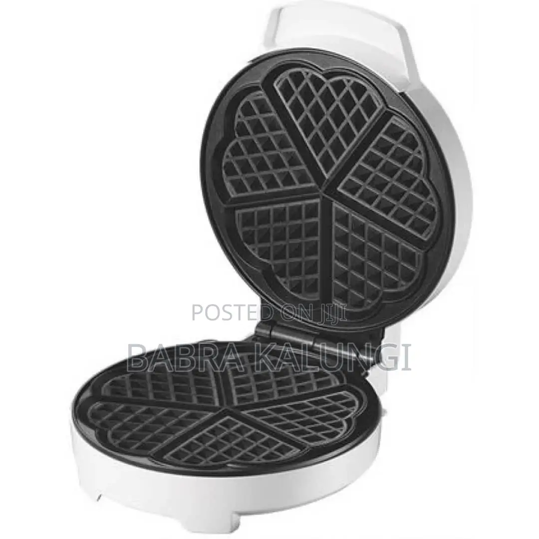 DSP Waffle Maker With Mini Heart_shaped Waffles Grill