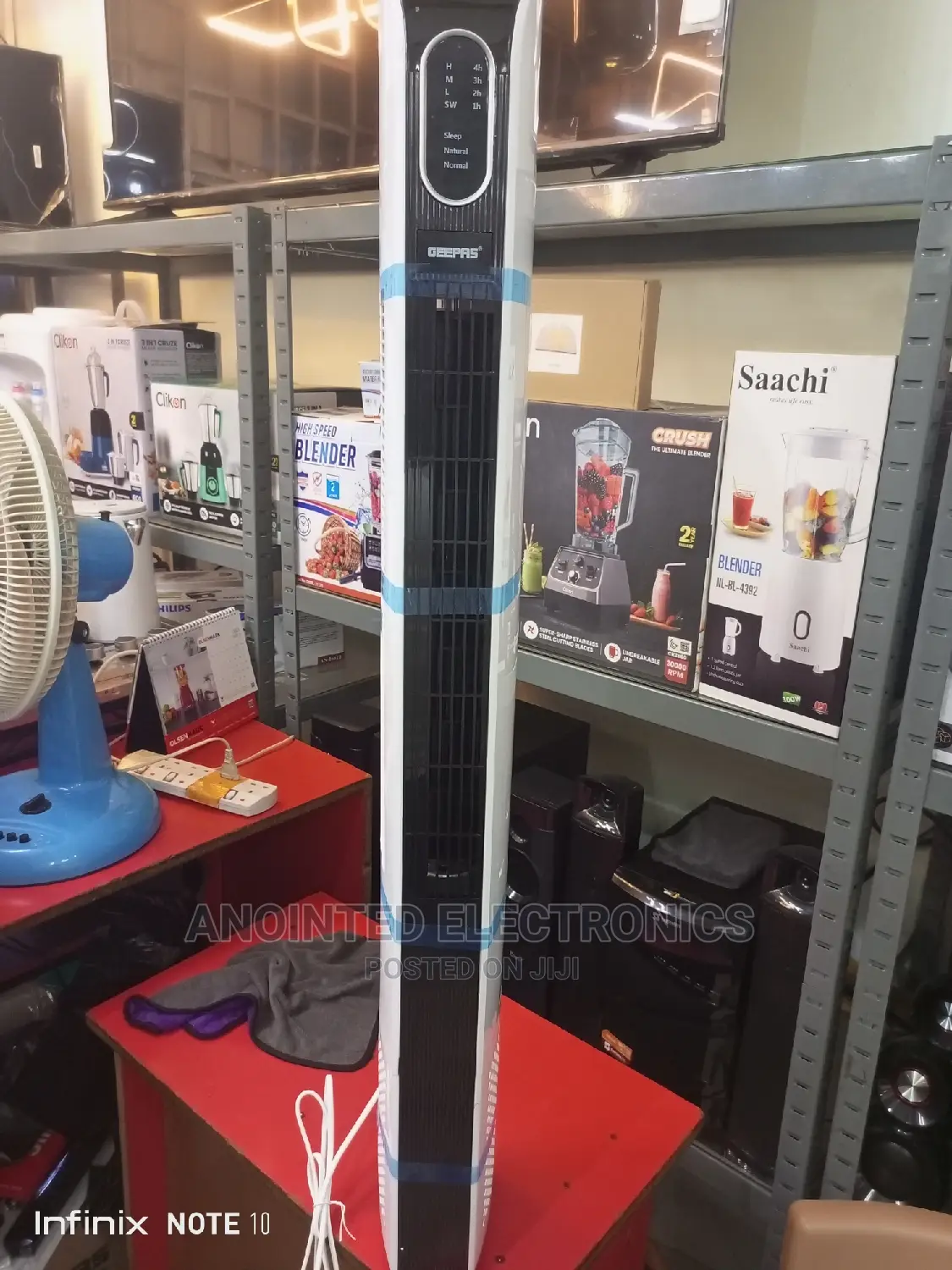 Geepas Tower Fan