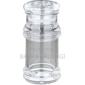 Acrylic Pepper Salt Mill Shaker