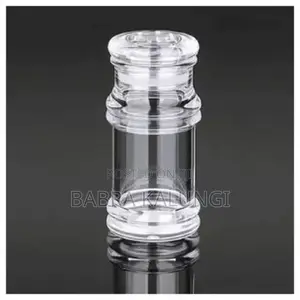 Acrylic Salt and Pepper Shakers Set_transparent