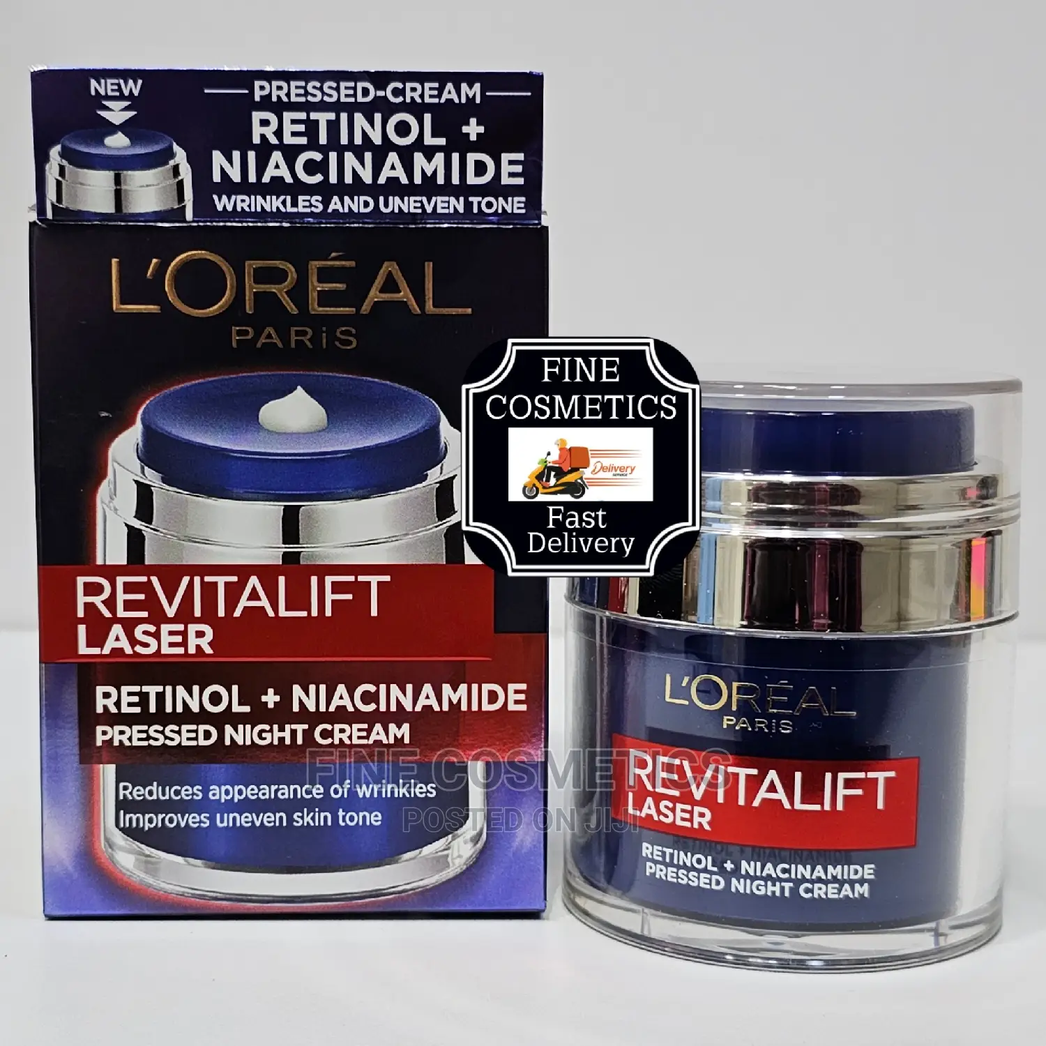 Loreal Retino Laser Anti-aging Face Cream With Niacinamide
