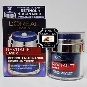 Photo - Loreal Retino Laser Anti-aging Face Cream With Niacinamide