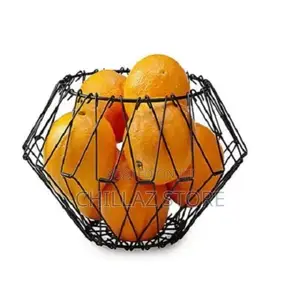 Adjustable Fruit Basket Organizer