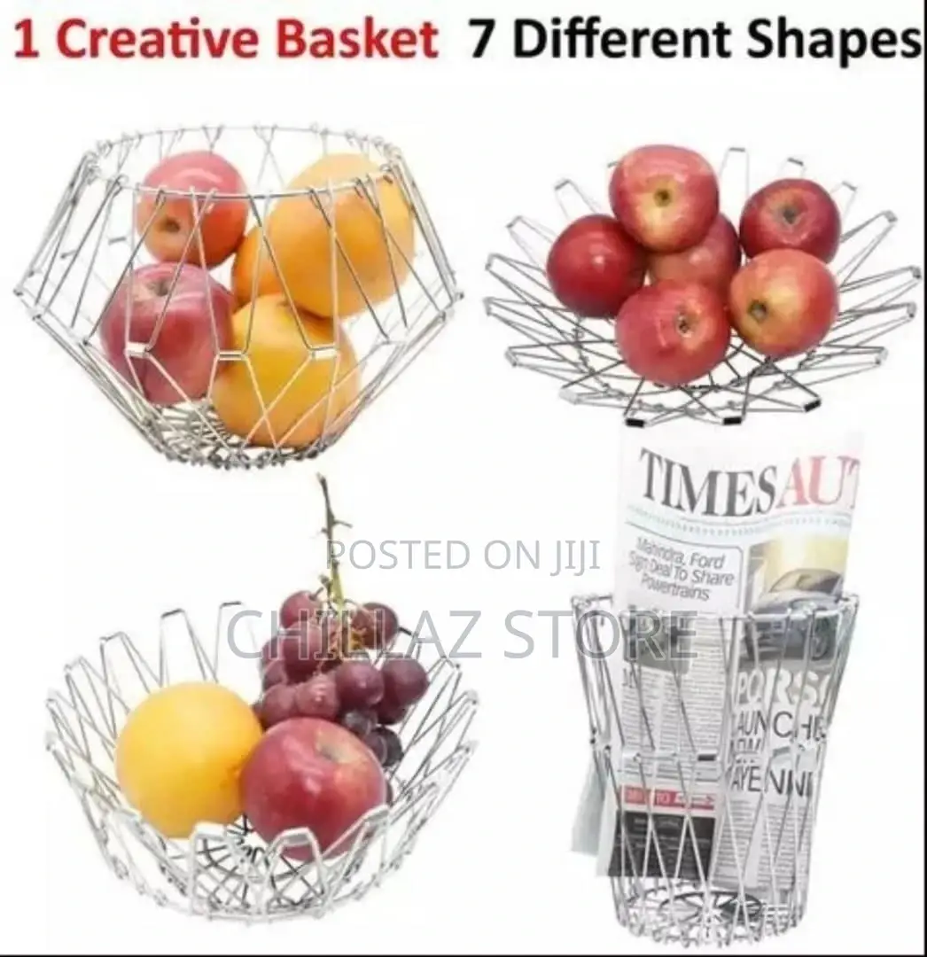 Adjustable Fruit Basket Organizer