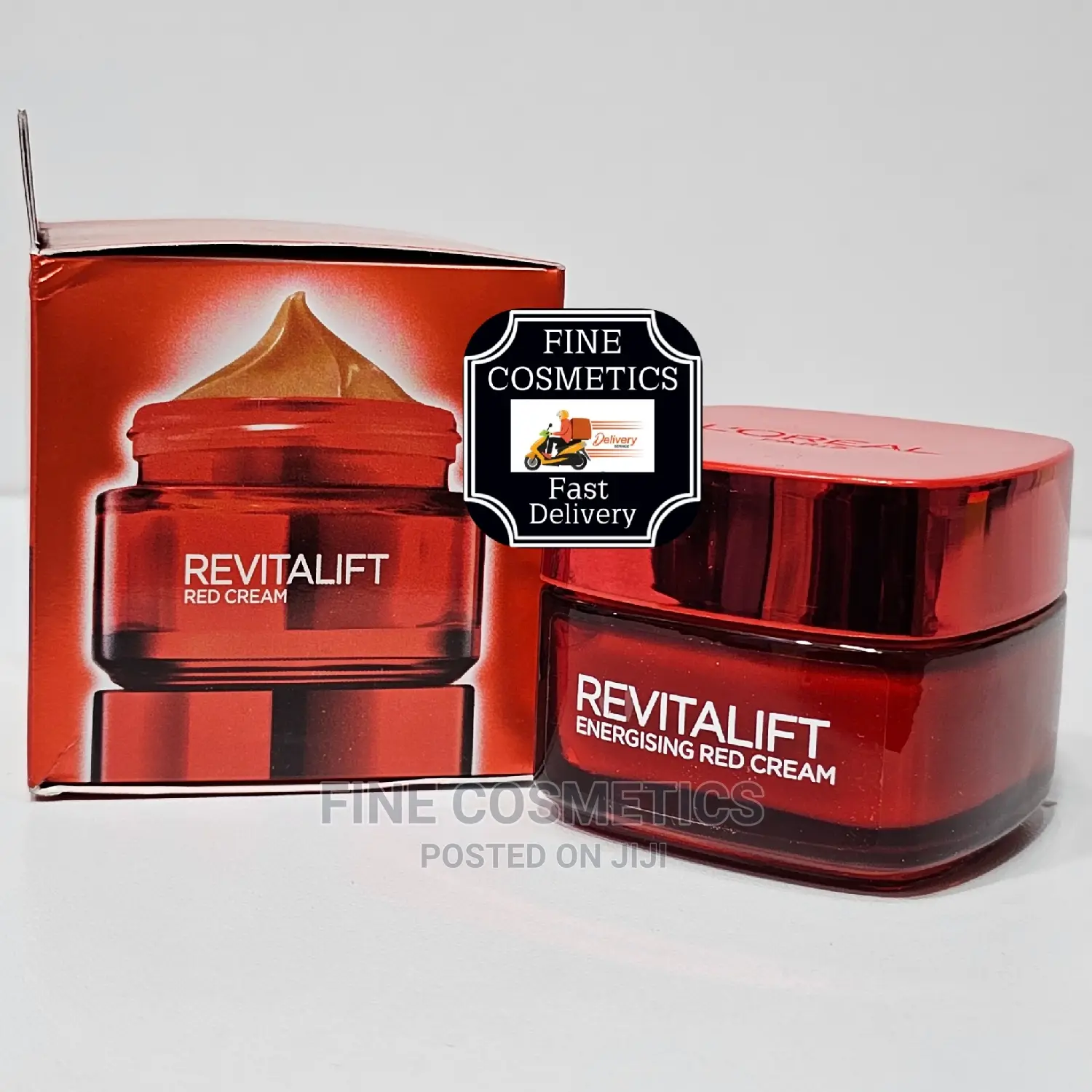 L'oréal Retino Revitalift Anti-Aging Energising Red Cream