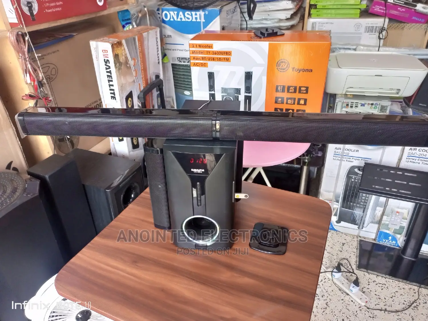 Globalstar Soundber