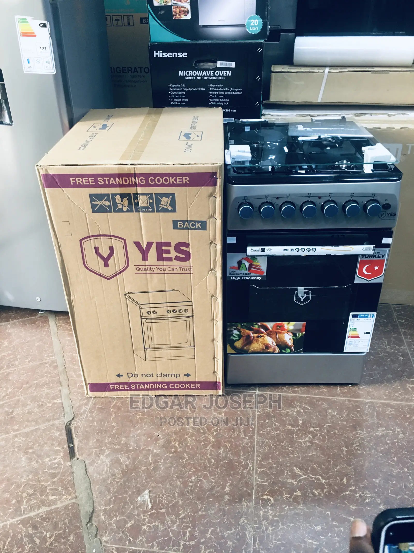 Yes Cooker 50x60 Cooker