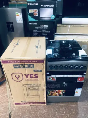 Yes Cooker 50x60 With Oven