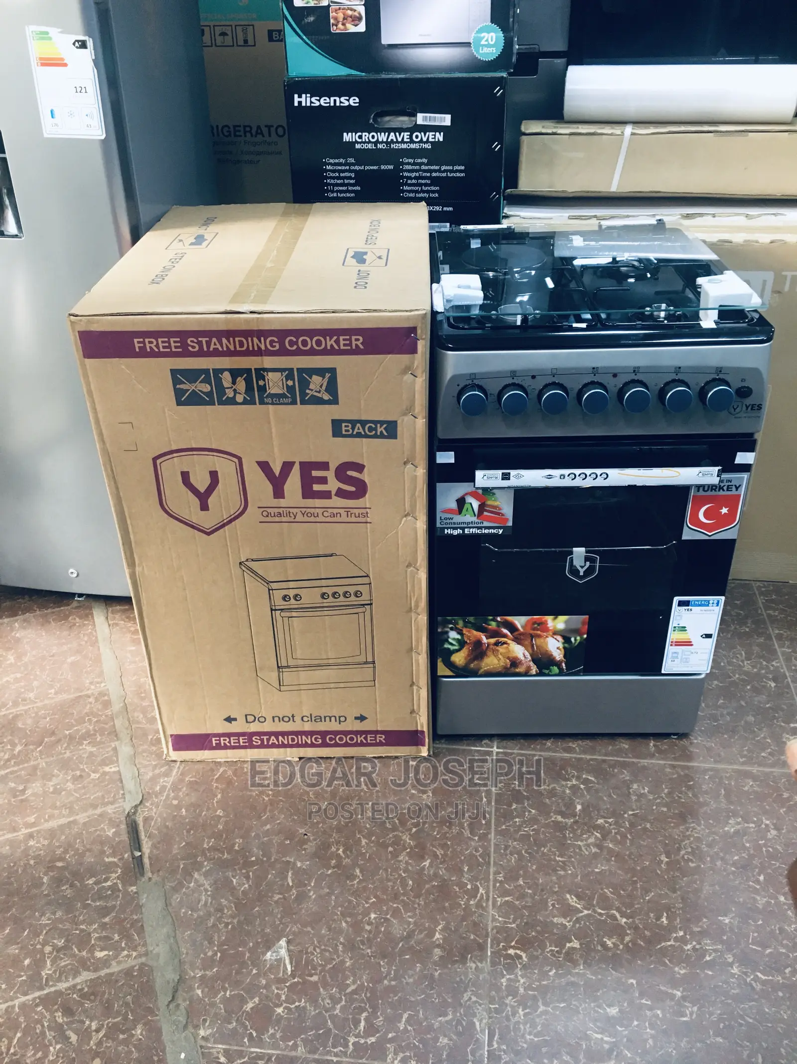 Yes Cooker 50x60 With Oven