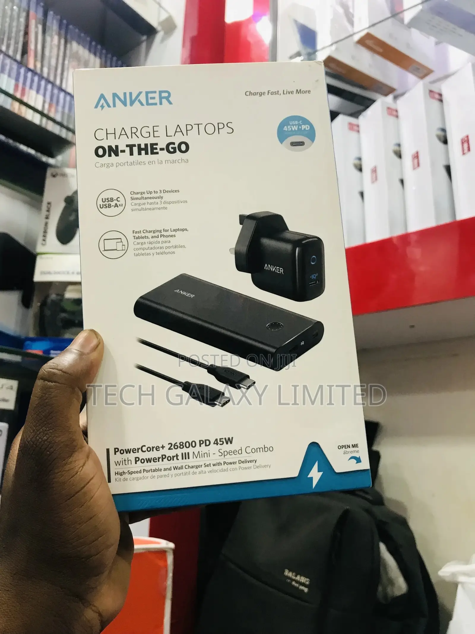 Anker Powercore+ 26800PD 45W With Powerport III