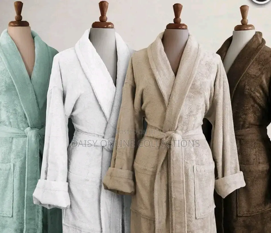 New Bathrobes