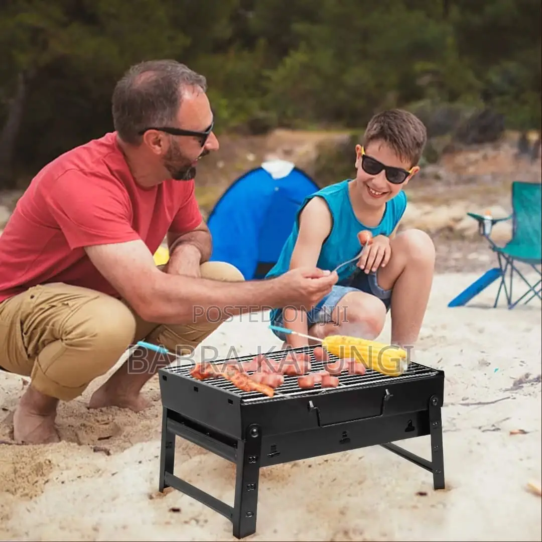 Portable Outdoor Barbeque Charcoal BBQ Grill