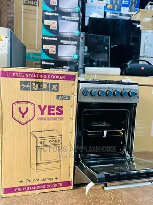 Yes Cooker 5631 3gas 1electric 50x60cm Made in Turkey