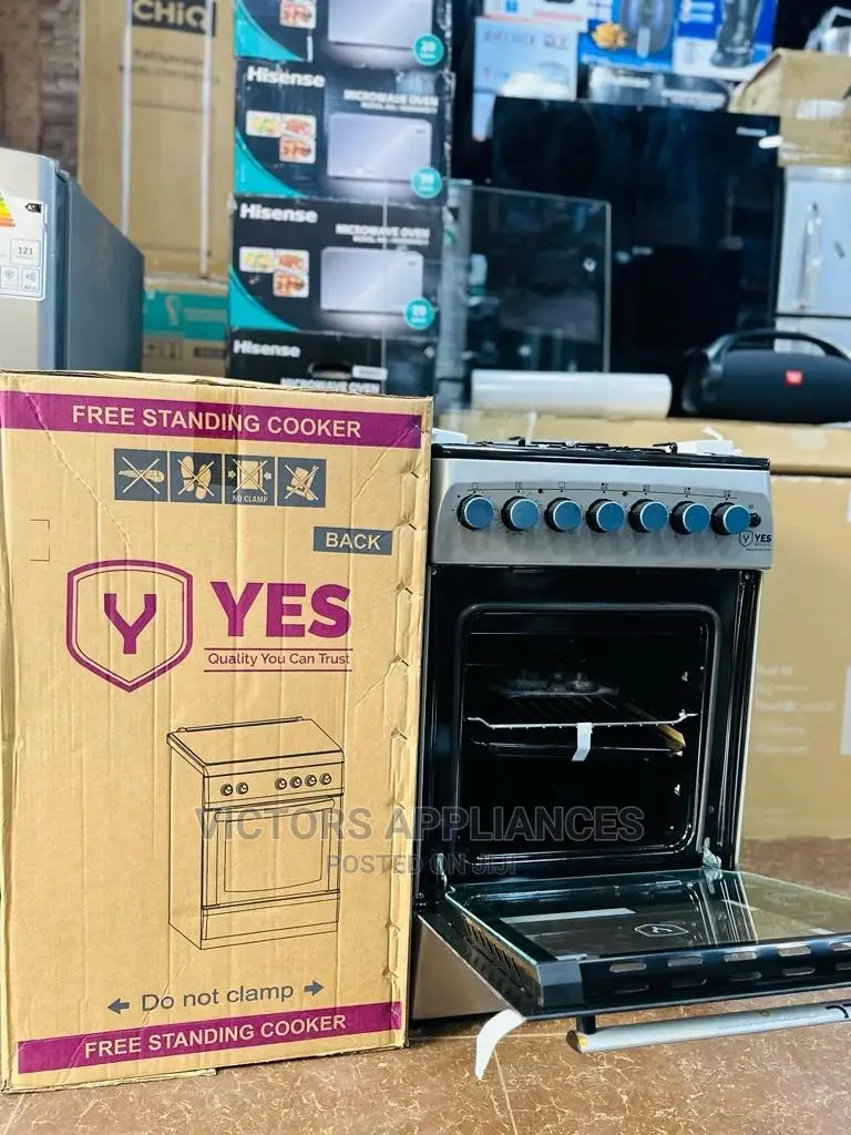 Yes Cooker 5631 3gas 1electric 50x60cm Made in Turkey