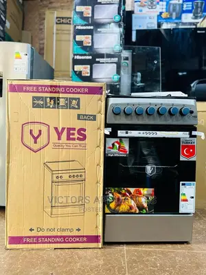 Yes Cooker 50x60cm 3gas 1electric 50x60cm