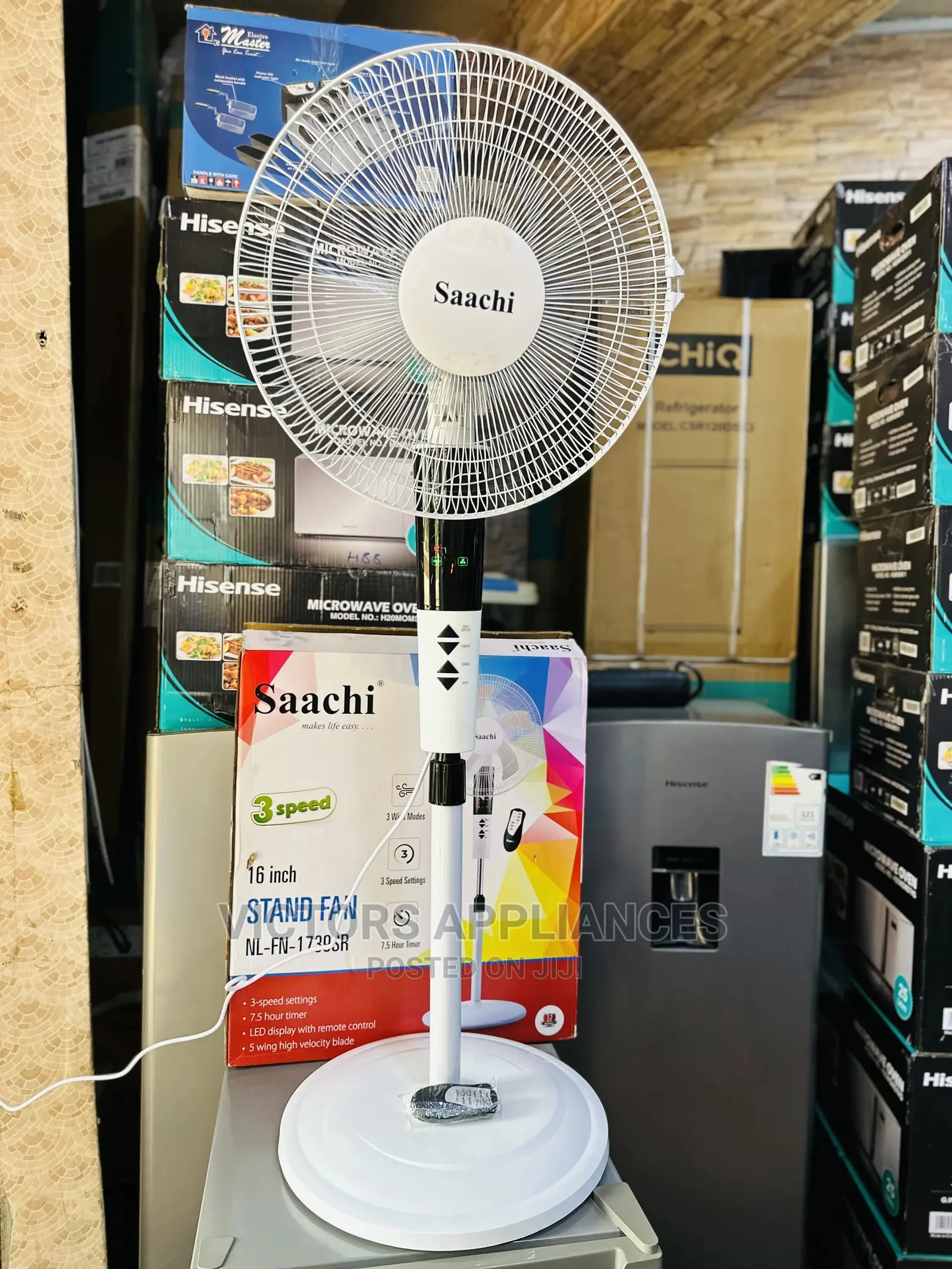 Saachi Stand Fan