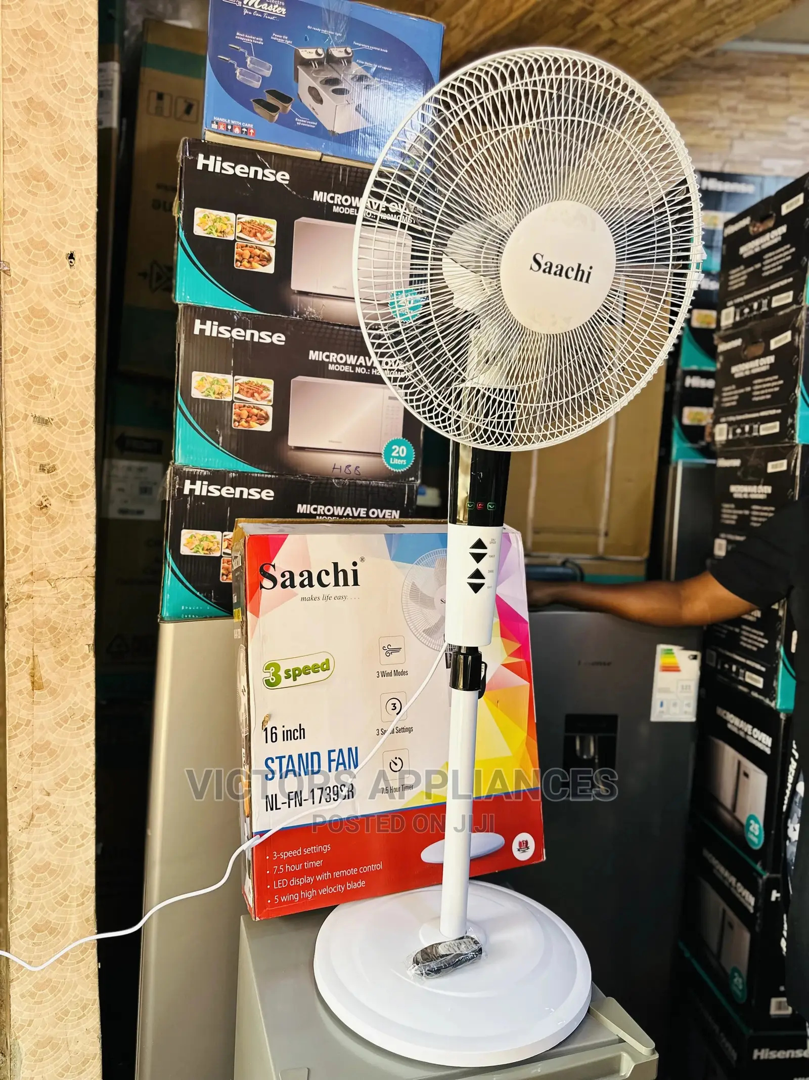Saachi Stand Fan