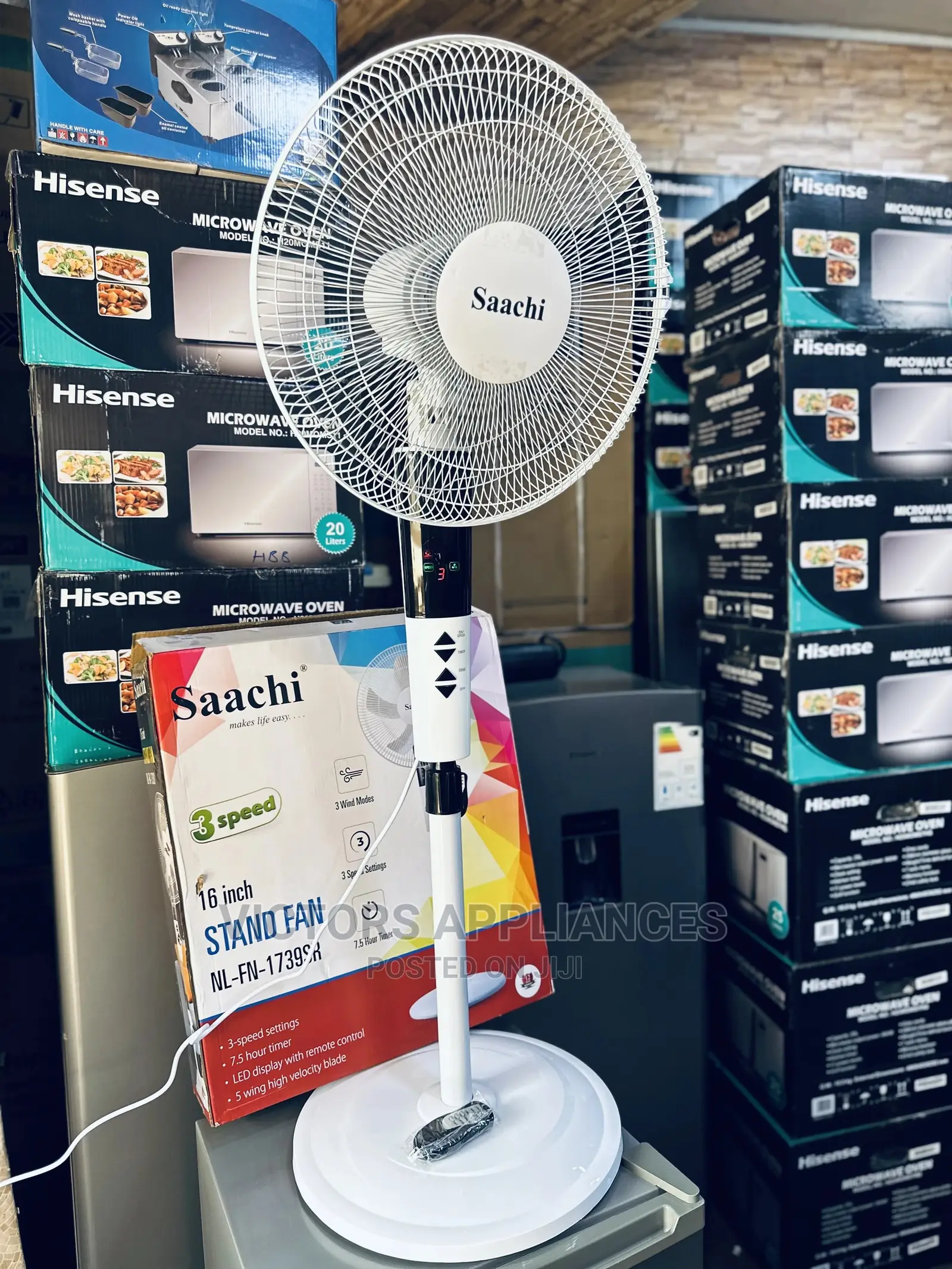 Saachi Stand Fan