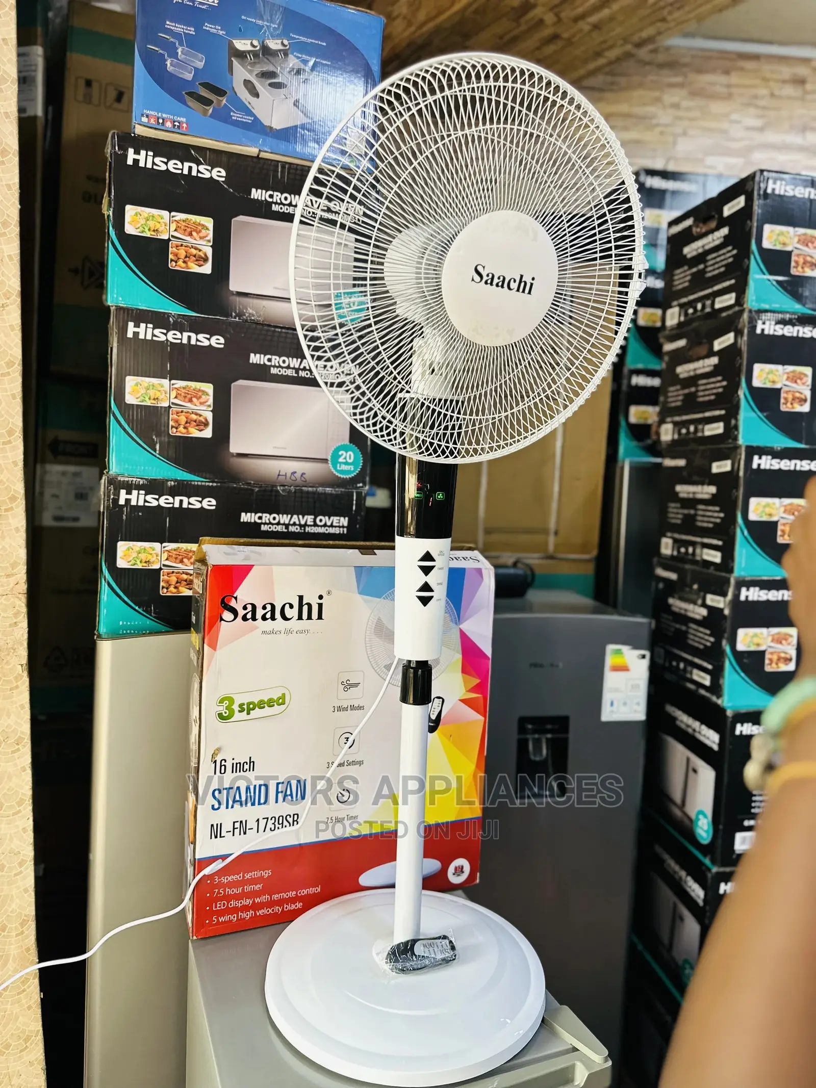 Saachi Stand Fan