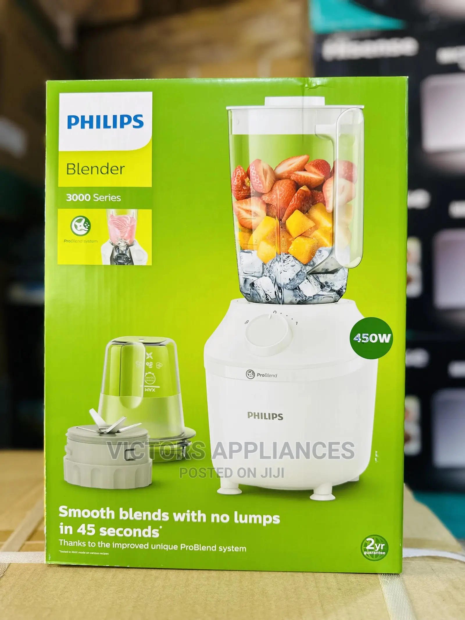 Phillips Blender 2in1