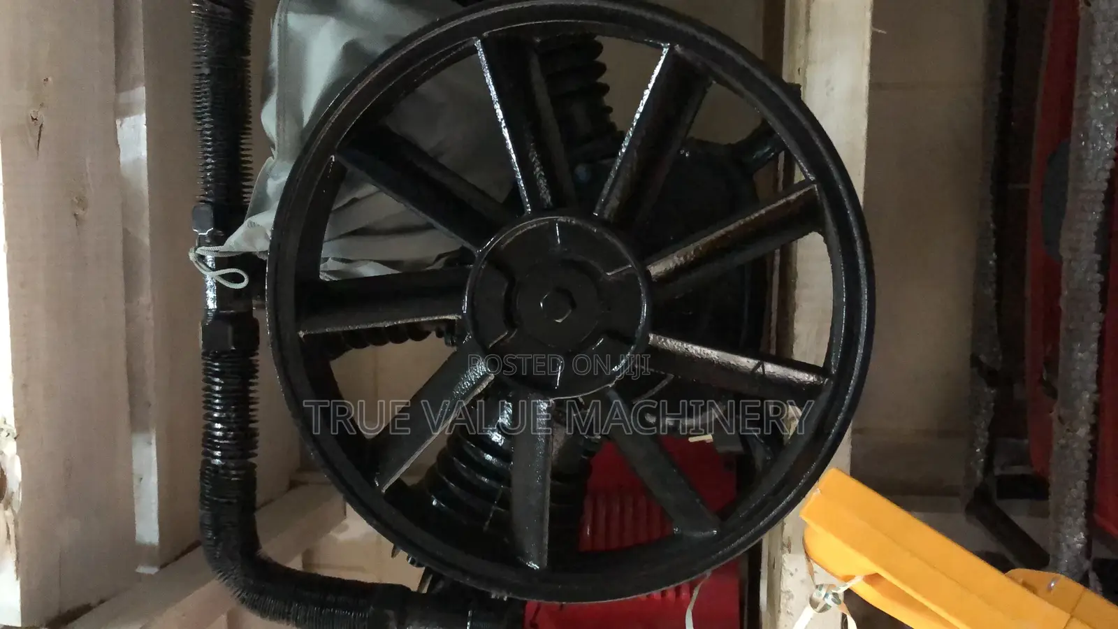 Air Compressor Head 3 Phase Heavy Duty