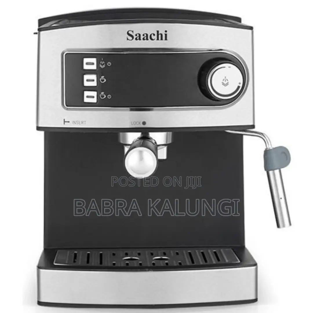 Saachi Nl_cof_7055 15 Bar Coffee Maker Cafe Latte Cappuccin.
