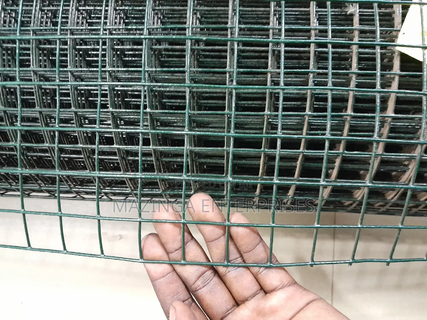 6ft by 15meters Galvanised Chicken Mesh(3x3cm Hole Size)