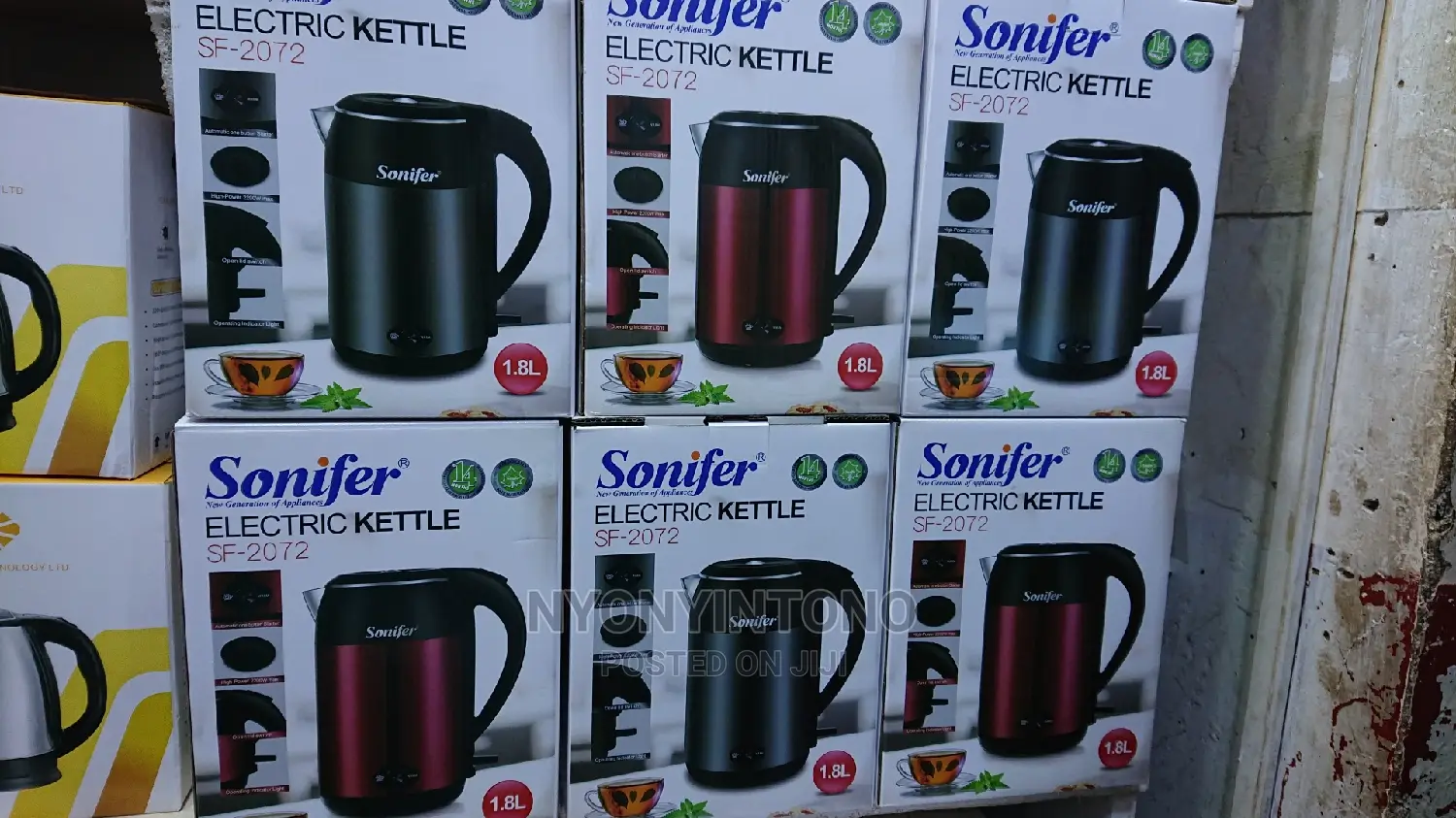 Sonifer High Quality Milk Cooking Kettle, Has Keep Hot Buton