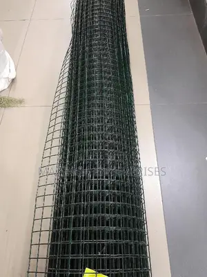 6ft by 15meters Galvanised Chicken Mesh(3x3cm Hole Size)