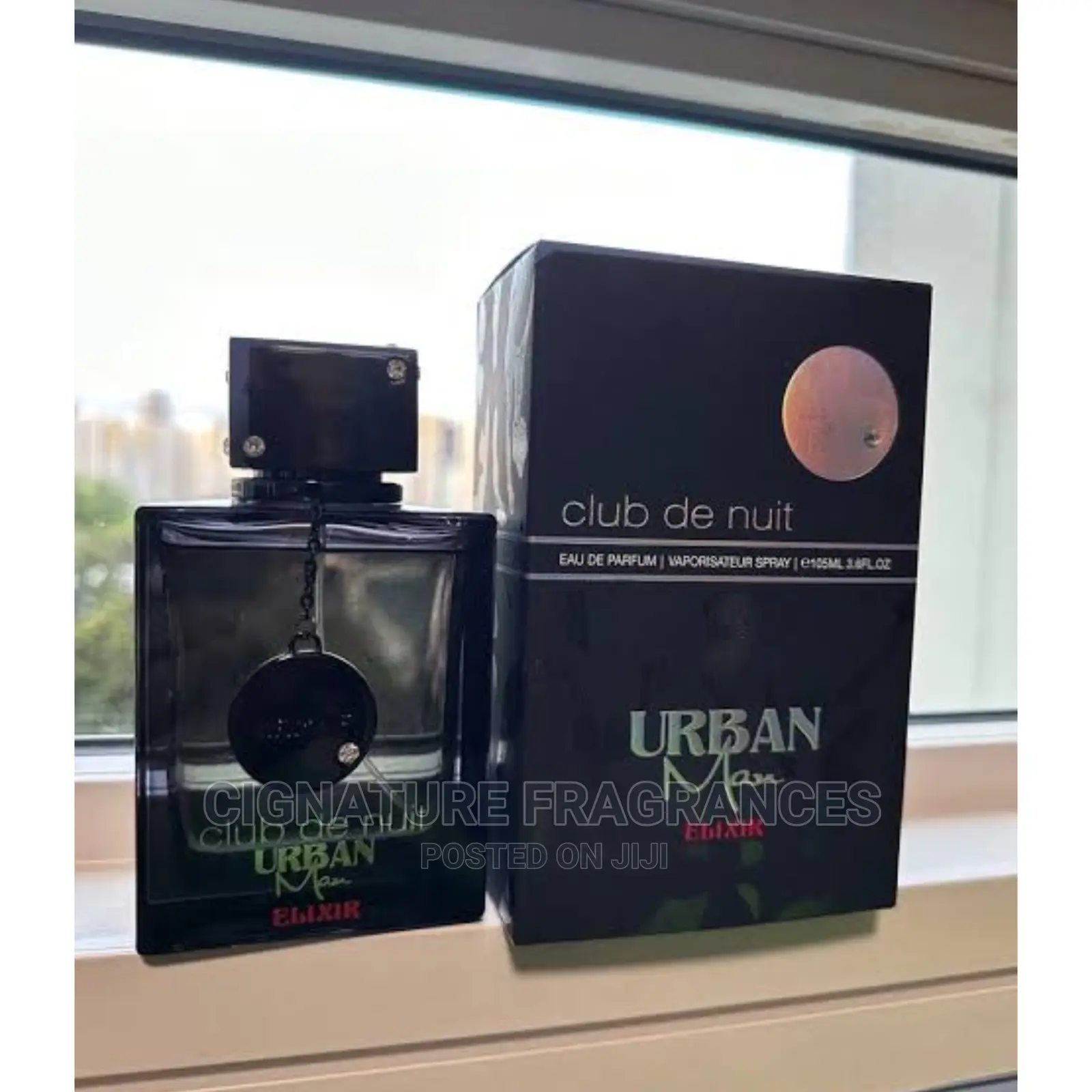 Club De Nuit Urban Man Elixir Perfume: (Best Sauvage Clone)