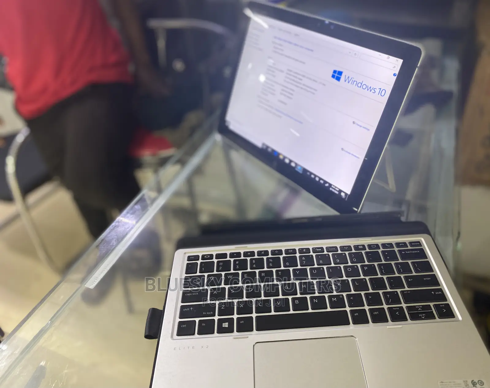 HP ElitePad 1000 G2 256 GB Silver