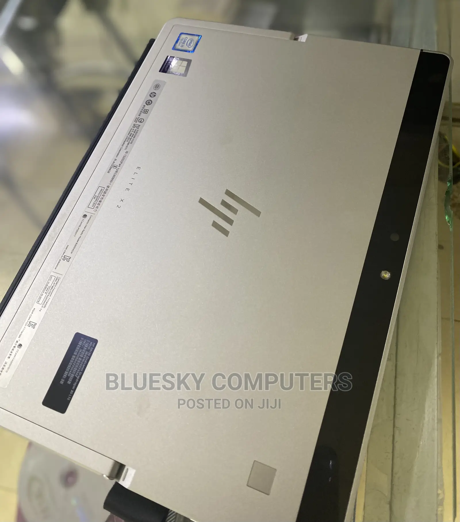HP ElitePad 1000 G2 256 GB Silver