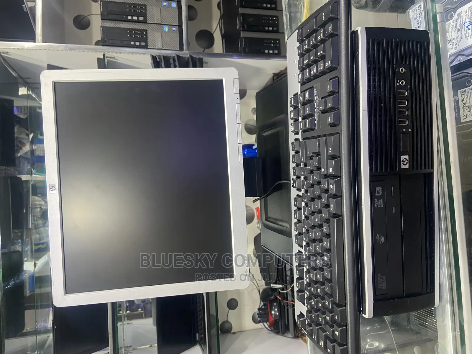 Desktop Computer HP 2GB Intel Core 2 Duo HDD 250GB