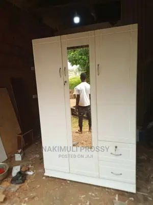 White Wardrobe Brand New