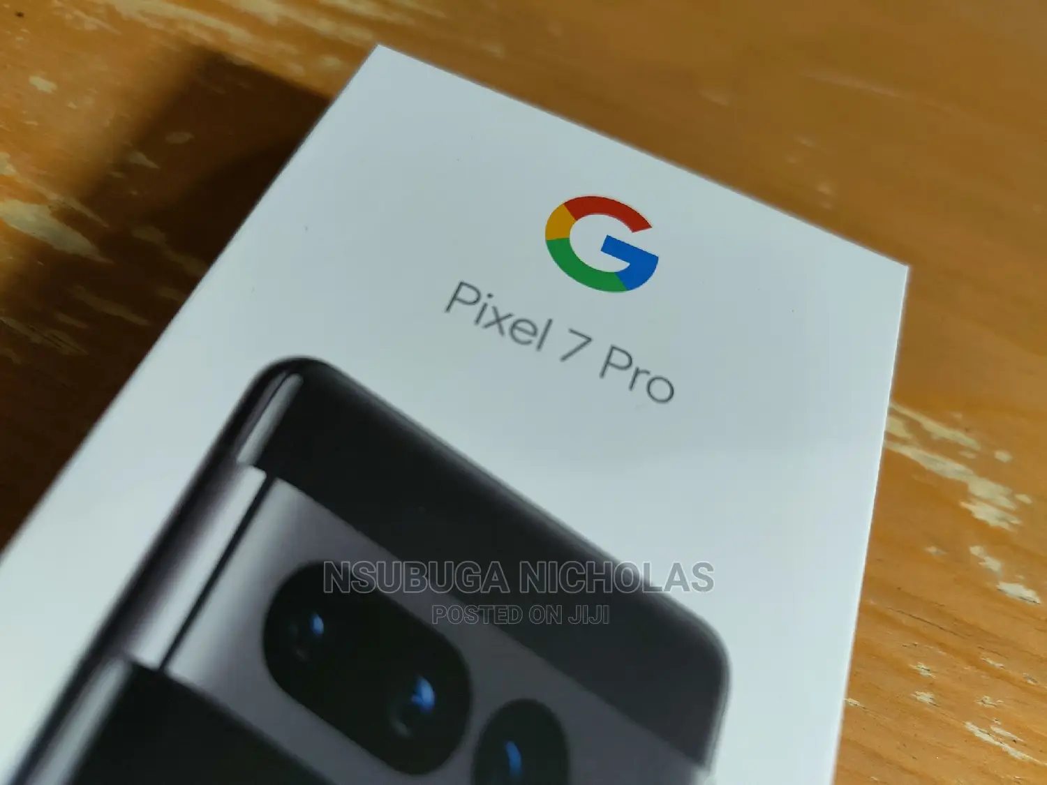 New Google Pixel 7 Pro 256 GB Black