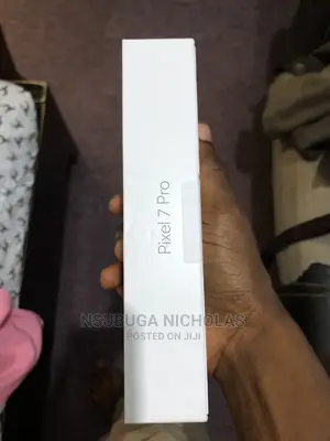 New Google Pixel 7 Pro 256 GB Black