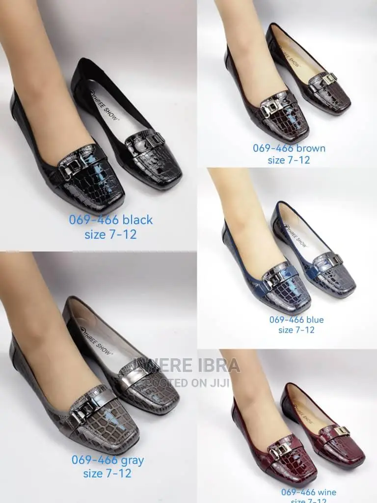 Classic Trending Closed Sheos