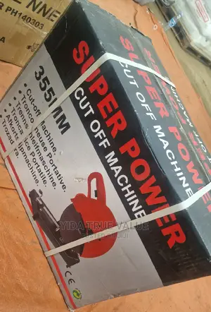 Super Power Cut Off Machine