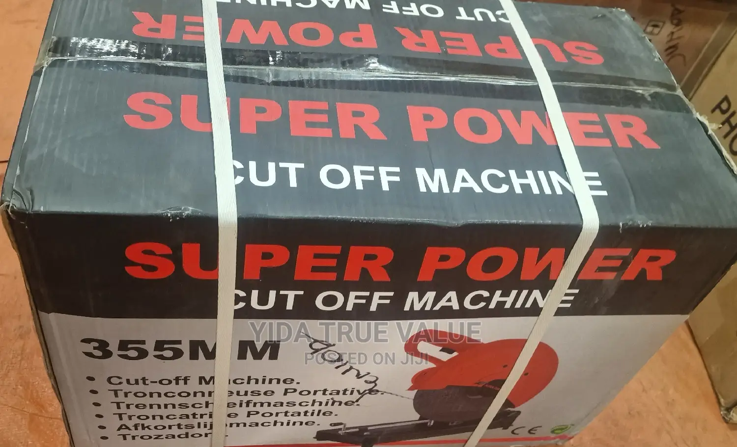 Super Power Cut Off Machine