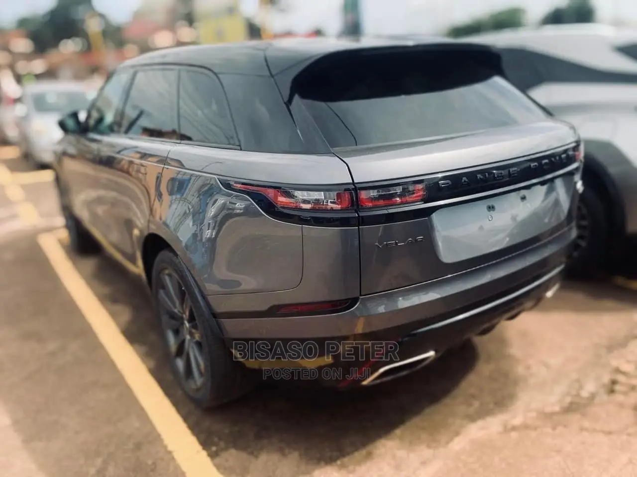 Land Rover Range Rover Velar 2018 Gray