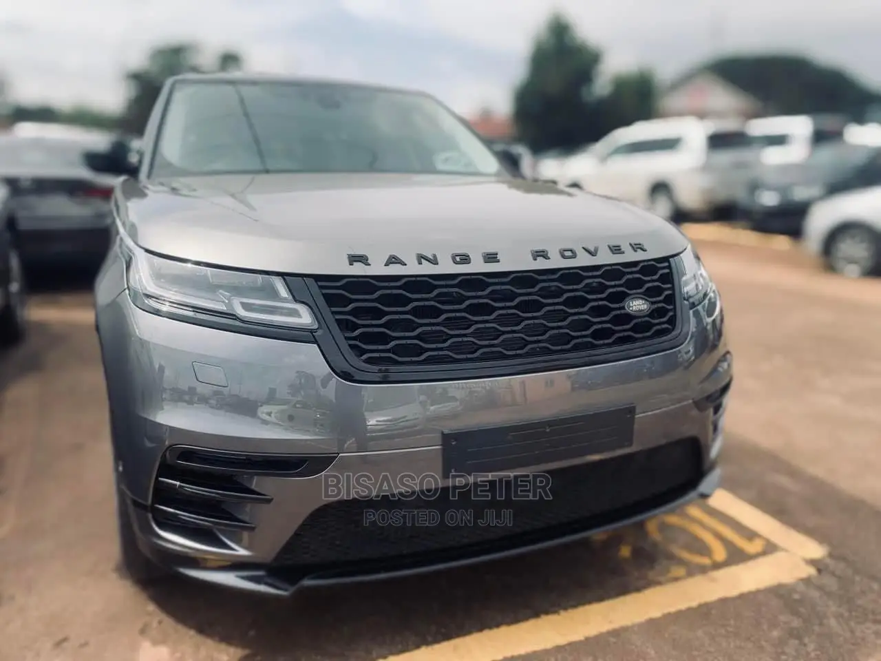Land Rover Range Rover Velar 2018 Gray
