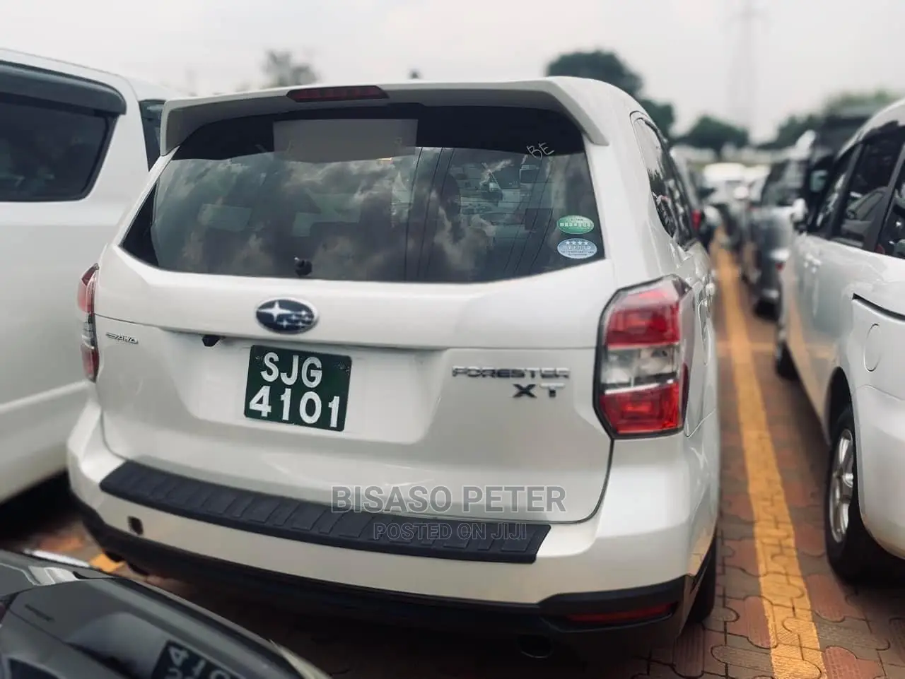 Subaru Forester 2014 White
