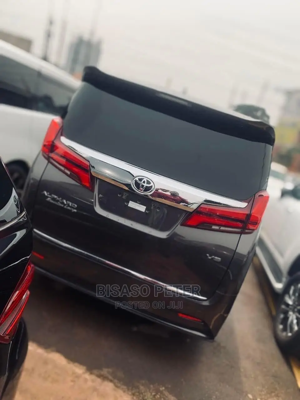 Toyota Alphard 2020 Gray